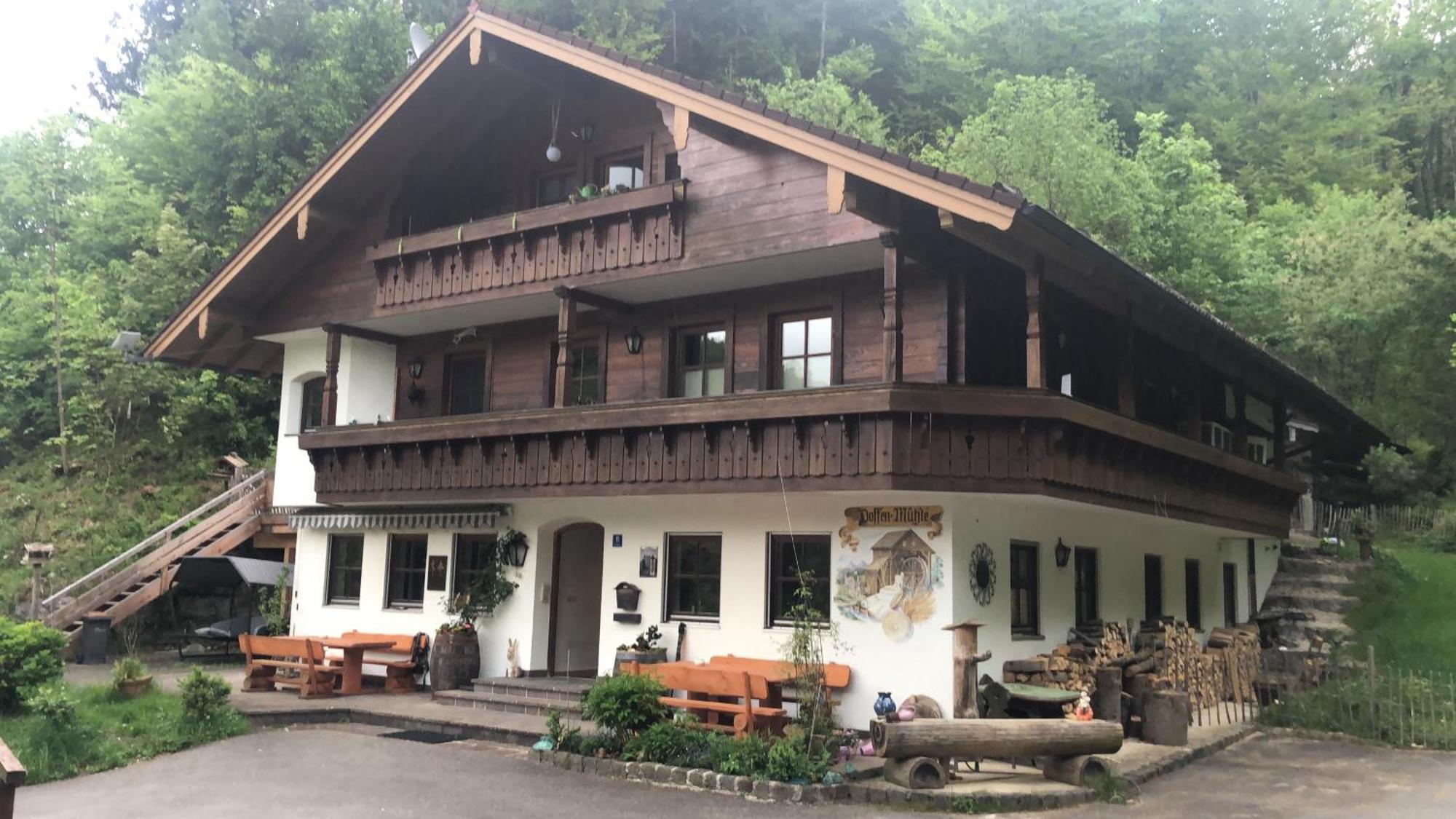 Ferienwohnung Doffenmuehle Marktschellenberg Luaran gambar