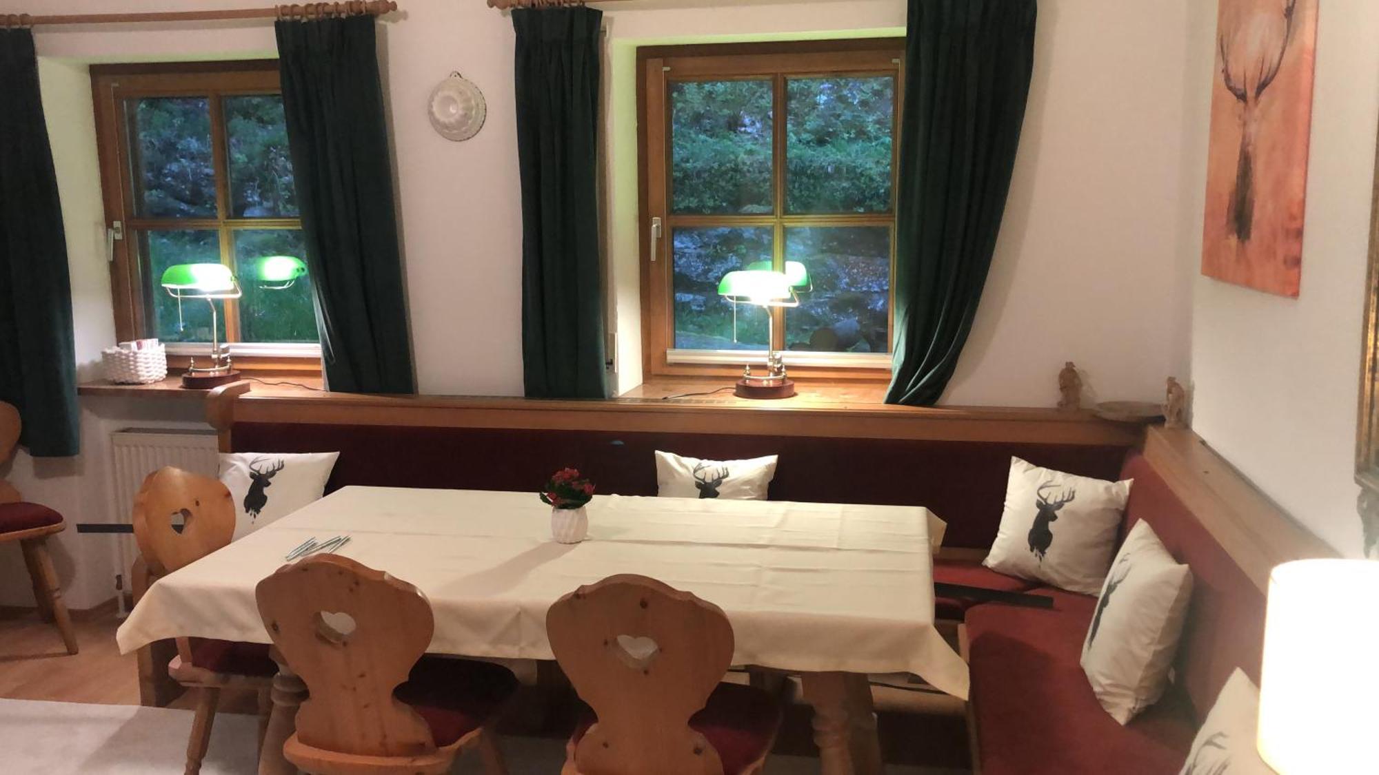 Ferienwohnung Doffenmuehle Marktschellenberg Luaran gambar